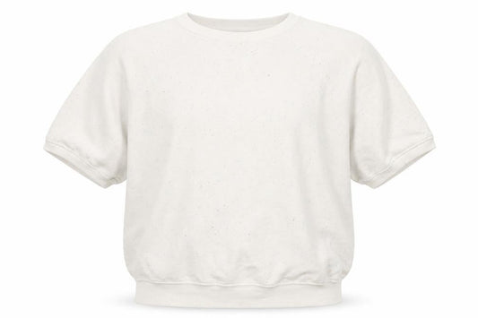 Buffalo by David Bitton Mens White Cotton Pullover Sweatshirt Size M - Spotted Pattern
