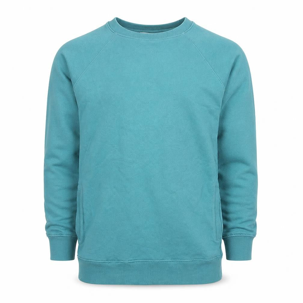 NEXT Mens Blue Cotton Pullover Sweatshirt Size S