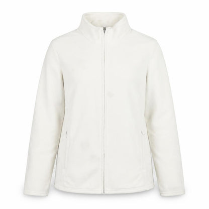 Marks & Spencer Womens White Jacket Size 12 Zip