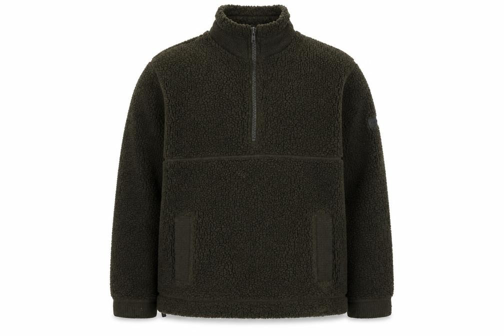 Atlantic Terrain Mens Green Polyester Pullover Sweatshirt Size M