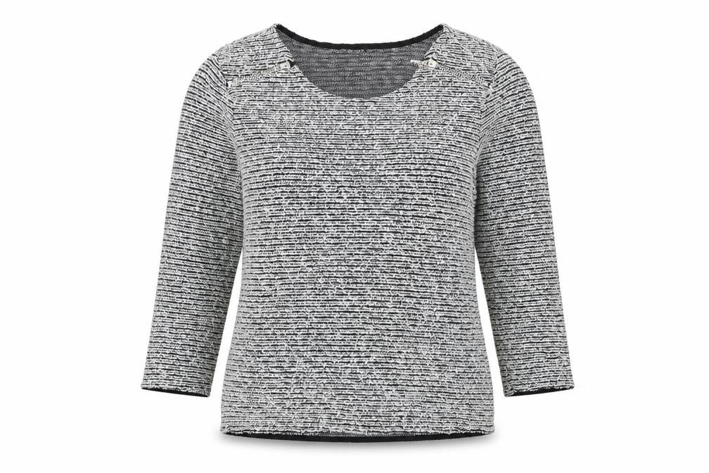 Red Herring Womens Grey Cotton Basic T-Shirt Size 10 Round Neck
