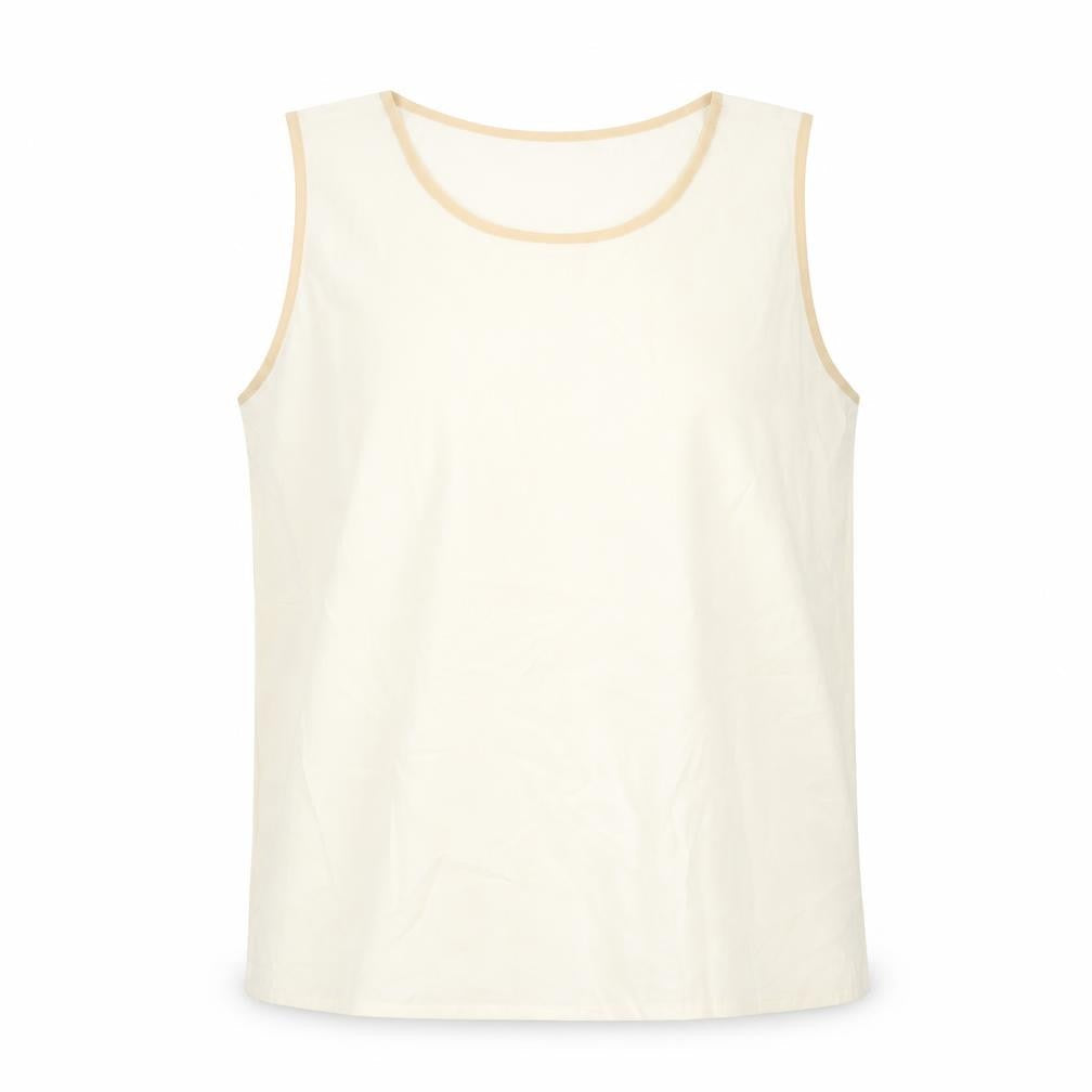 Gelco Womens Ivory Viscose Basic T-Shirt Size 14 Round Neck
