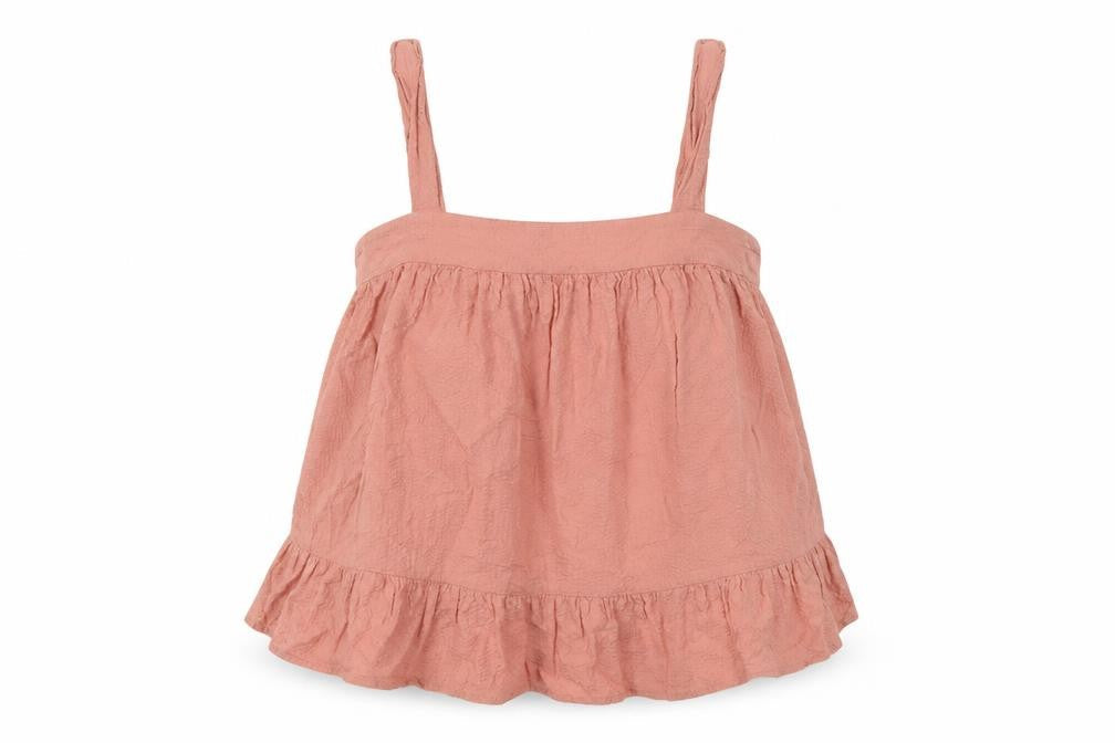 ASOS Womens Pink Cotton Basic Blouse Size 16 Square Neck
