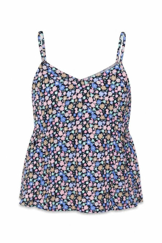 Marks and Spencer Womens Multicoloured Floral Polyester Camisole Blouse Size 8 Sweetheart