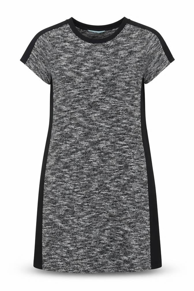 Avenue Womens Grey Polyester A-Line Size 12 Crew Neck Pullover