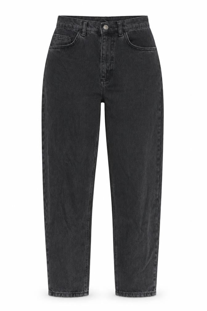 Reclaimed Vintage Womens Grey Cotton Blend Straight Jeans Size 26 in L27 in Regular Zip