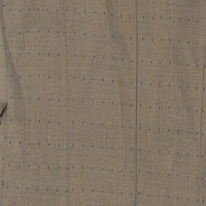 Next Womens Brown Polyester A-Line Size 4 Round Neck Pullover