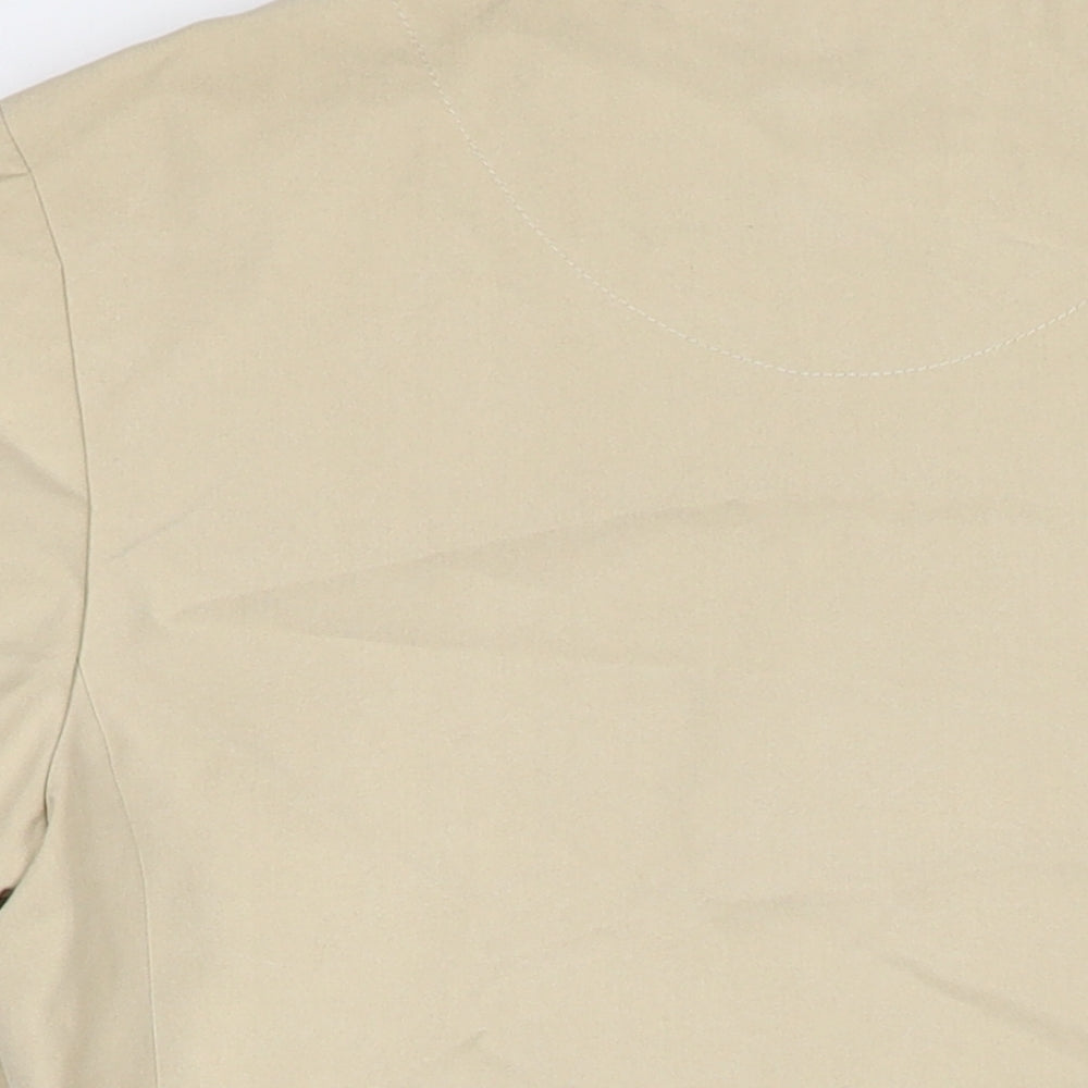 Episode Womens Beige Jacket Size 8 Button