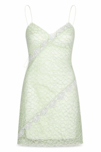 Topshop Womens Green Polyester Bodycon Size 10 V-Neck Zip