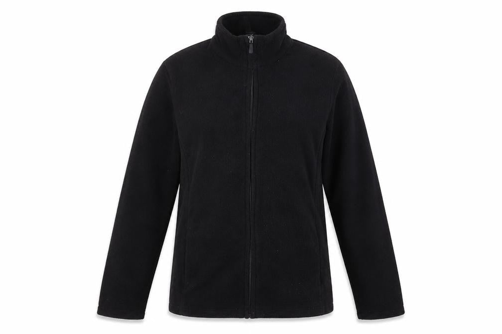 Marks & Spencer Womens Black Jacket Coatigan Size 8 Zip