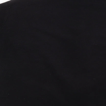 Marks & Spencer Womens Black Jacket Coatigan Size 8 Zip
