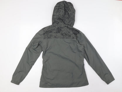 Quechua Womens Green Jacket Size XS Zip
