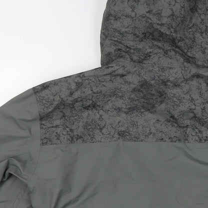 Quechua Womens Green Jacket Size XS Zip