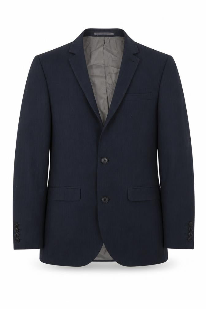 NEXT Mens Grey Wool Jacket Suit Jacket Size 34 Regular