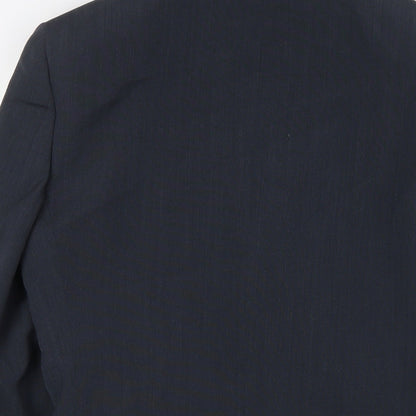 Next Mens Grey Wool Jacket Suit Jacket Size 34 Regular