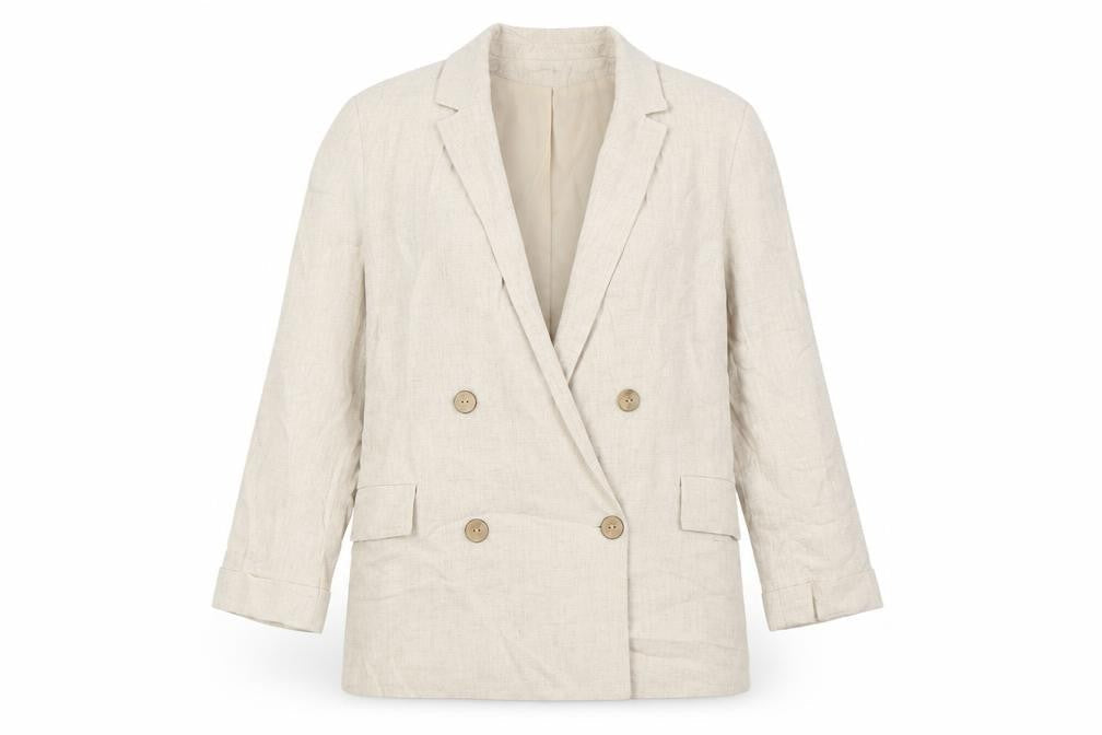 Stradivarius Womens Beige Jacket Size S - No Closure