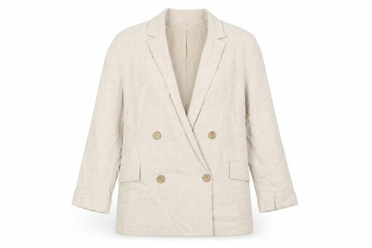 Stradivarius Womens Beige Jacket Size S - No Closure