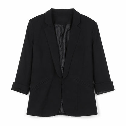 Quiz Womens Black Jacket Size 8 - No Clouser