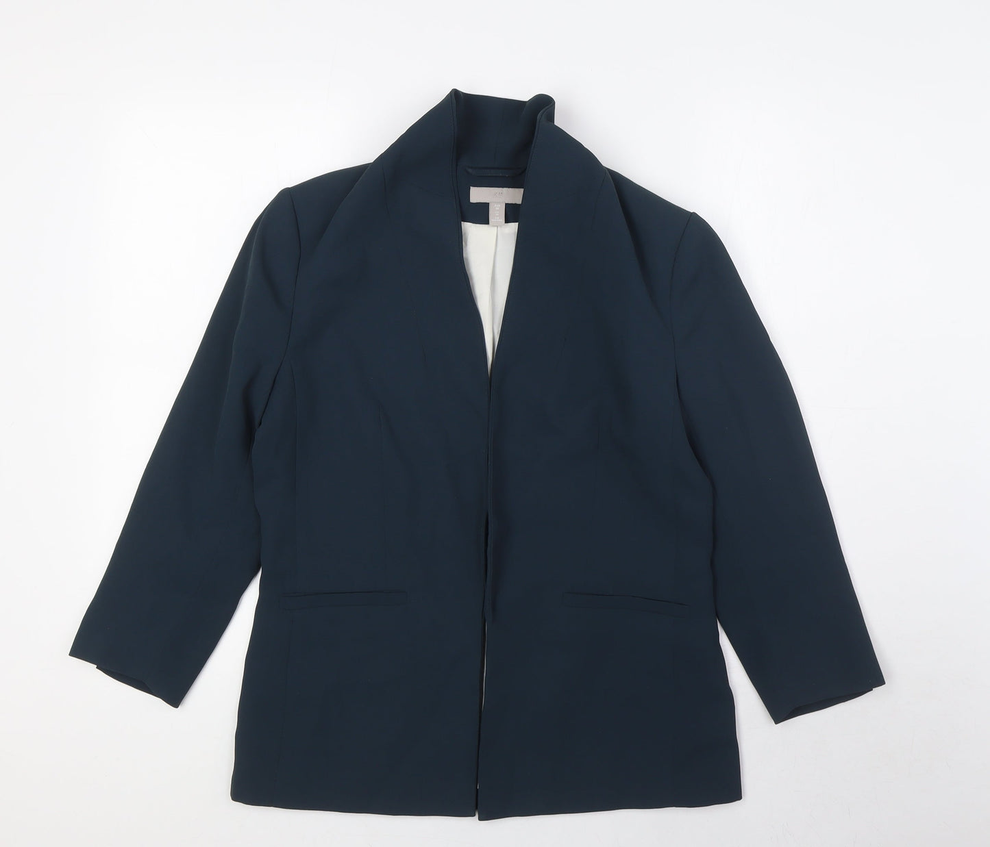 H&M Womens Green Jacket Size 10 - No Closure