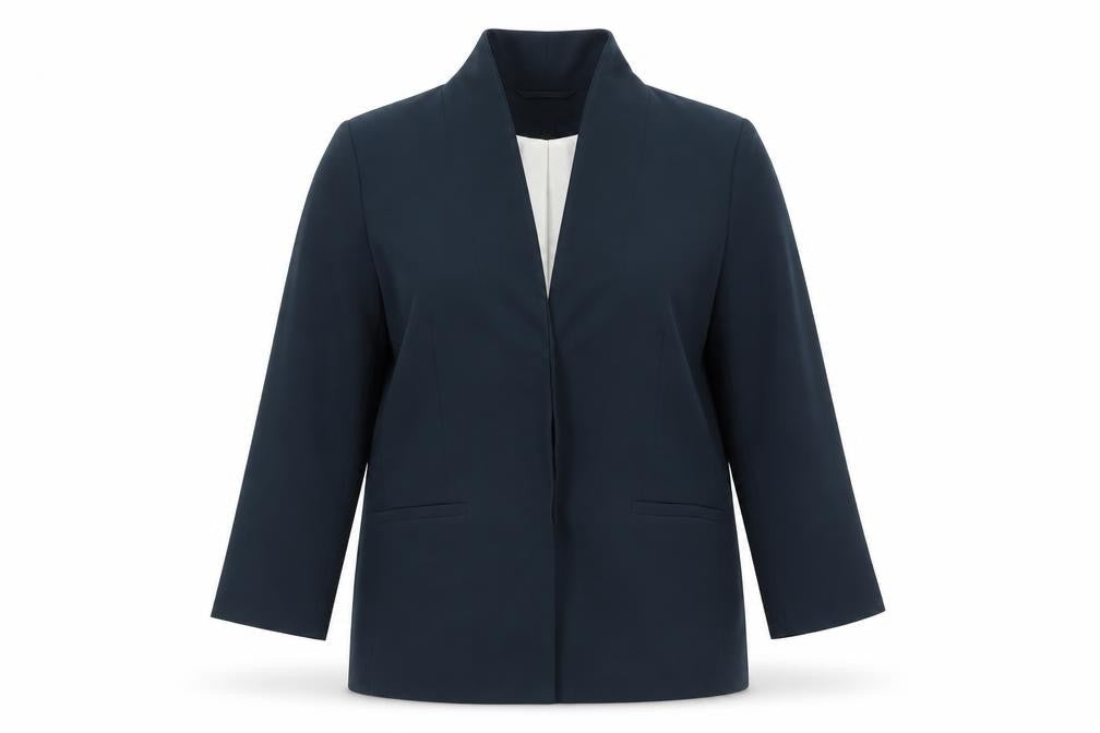 H&M Womens Green Jacket Size 10 - No Closure
