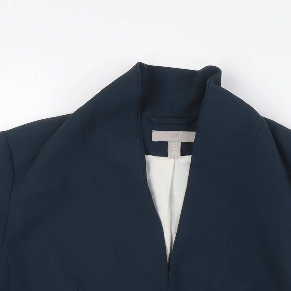 H&M Womens Green Jacket Size 10 - No Closure