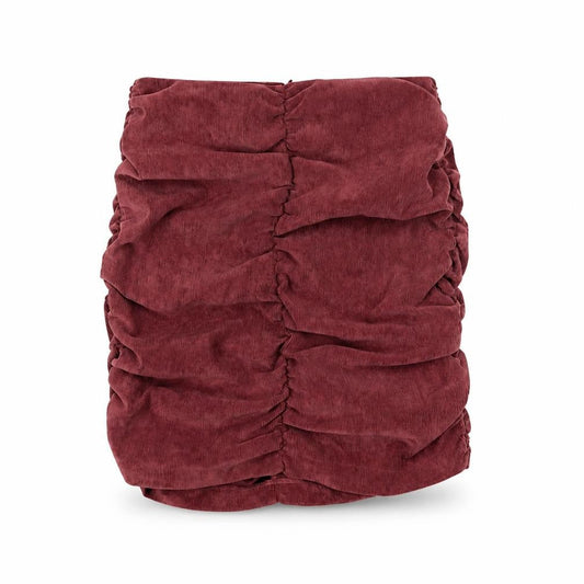 Zara Womens Red Polyester Mini Skirt Size XS Zip