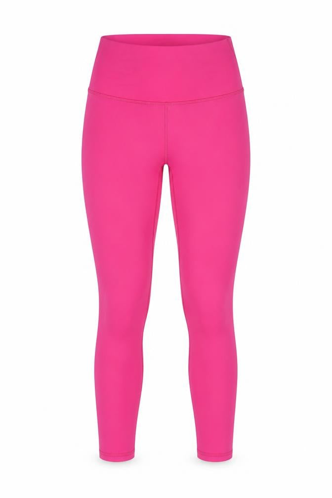 Fabletics Womens Pink Polyester Pedal Pusher Leggings Size XS L23 in Regular Pullover