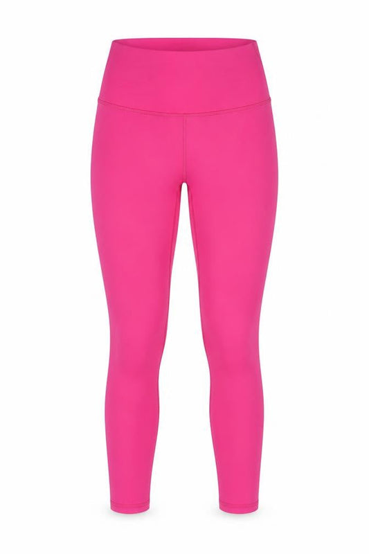 Fabletics Womens Pink Polyester Pedal Pusher Leggings Size XS L23 in Regular Pullover