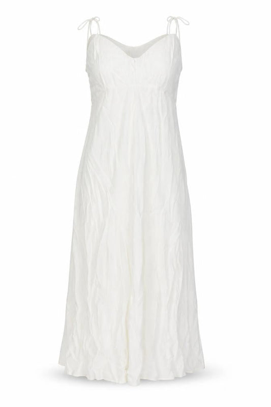 Zara Womens White Viscose A-Line Size M Off the Shoulder Zip