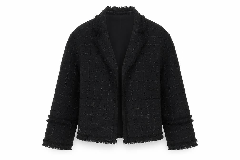 River Island Womens Black Jacket Size 10