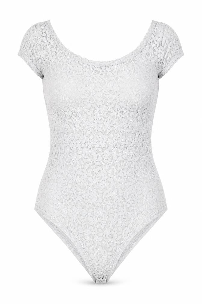 Select Womens Grey Polyamide Bodysuit One-Piece Size L Drawstring