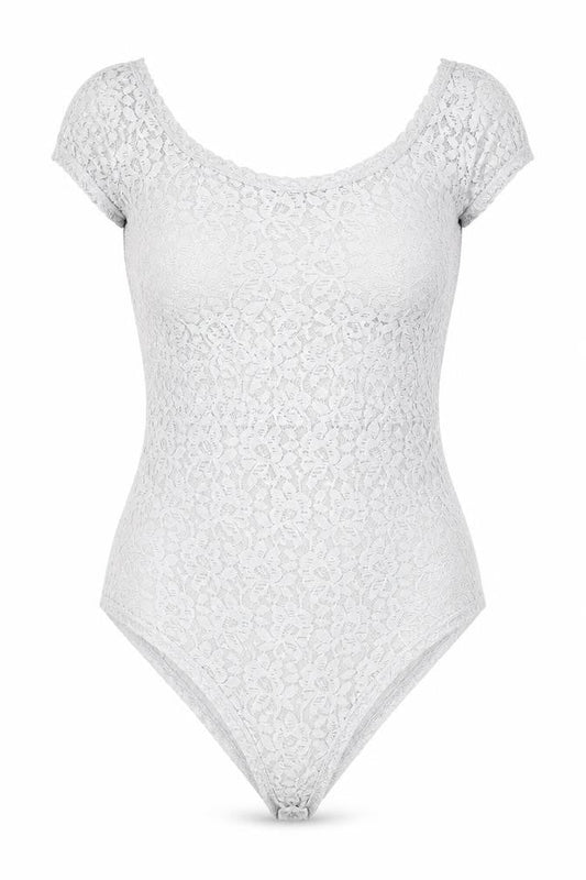 Select Womens Grey Polyamide Bodysuit One-Piece Size L Drawstring