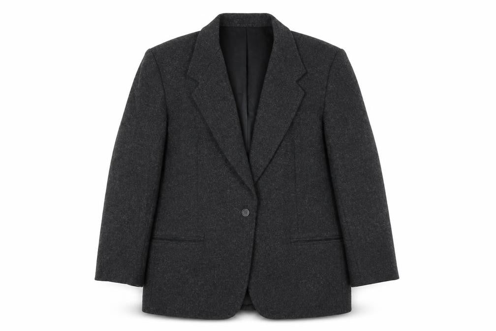 Planet Womens Grey Jacket Blazer Size 16 Button