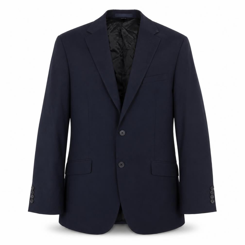 Autograph Mens Blue Wool Jacket Suit Jacket Size 40 Regular