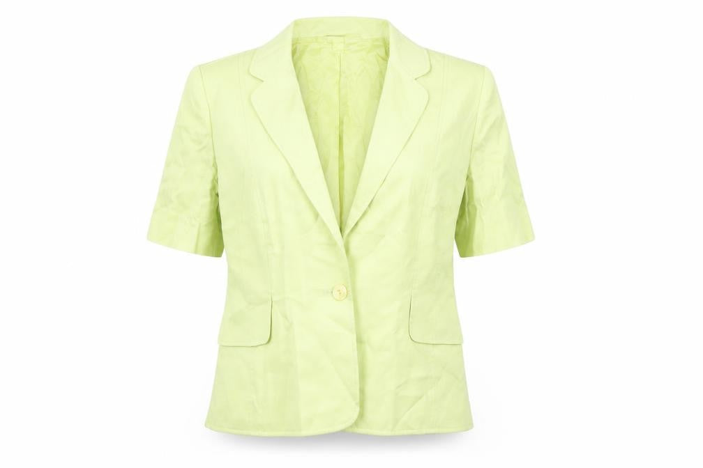 CC Womens Green Jacket Size 16 Button
