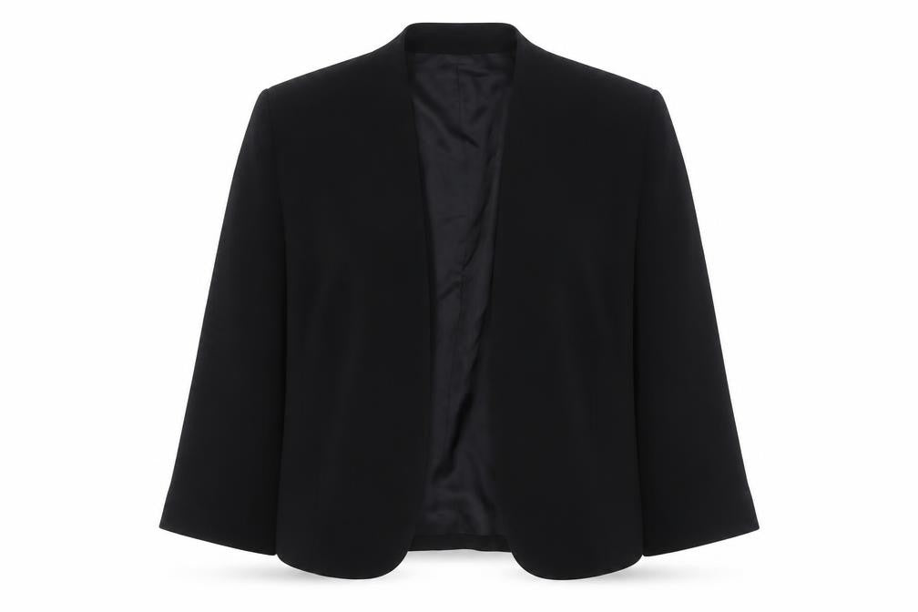 CONDICI Womens Black Jacket Blazer Size 12 - Open