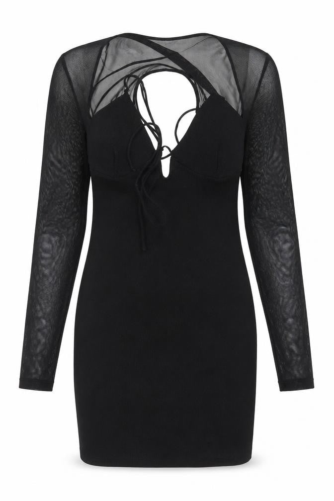 Bershka Womens Black Polyester A-Line Size S Crew Neck Pullover