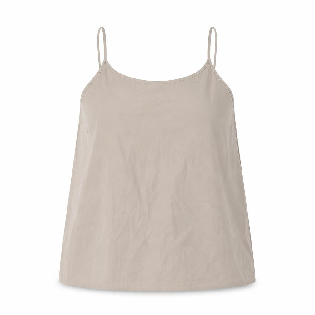 Marks & Spencer Womens Brown Polyester Camisole Tank Size 18 Scoop Neck