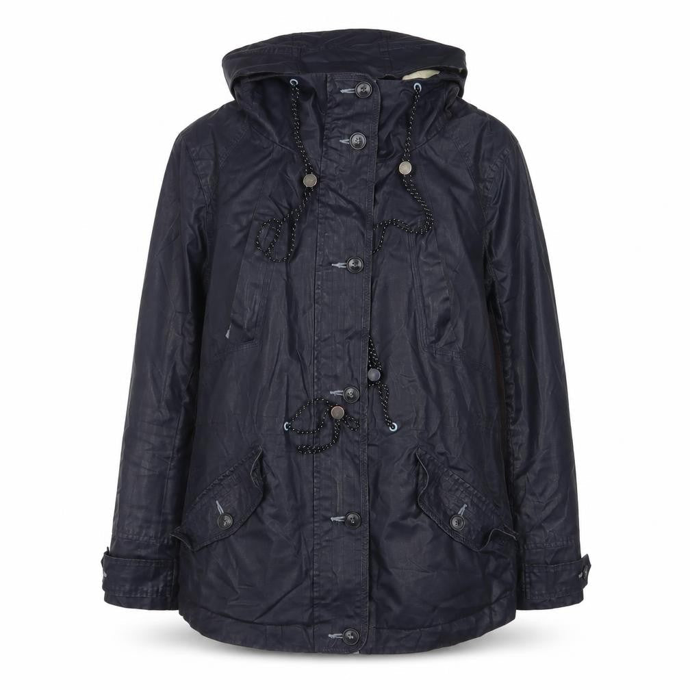 NEXT Womens Blue Jacket Size 10 Zip