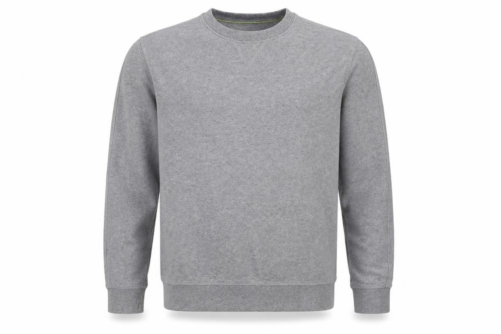 Marks & Spencer Mens Grey Cotton Pullover Sweatshirt Size M