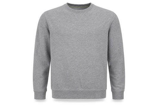 Marks & Spencer Mens Grey Cotton Pullover Sweatshirt Size M