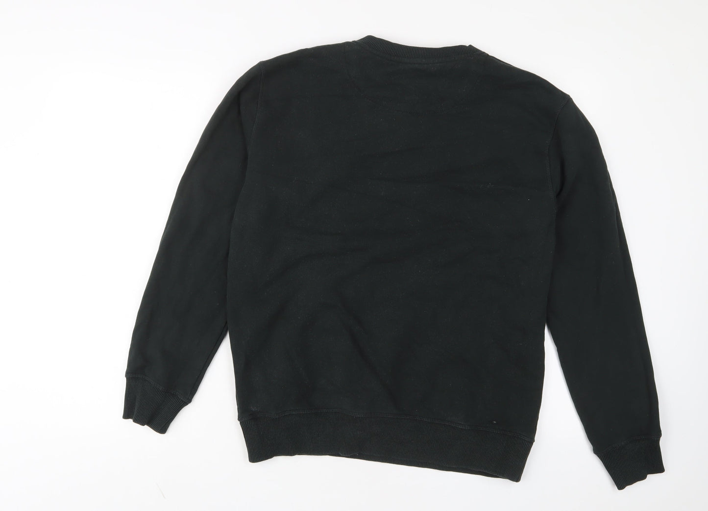 Pepe Jeans Mens Green Cotton Pullover Sweatshirt Size M
