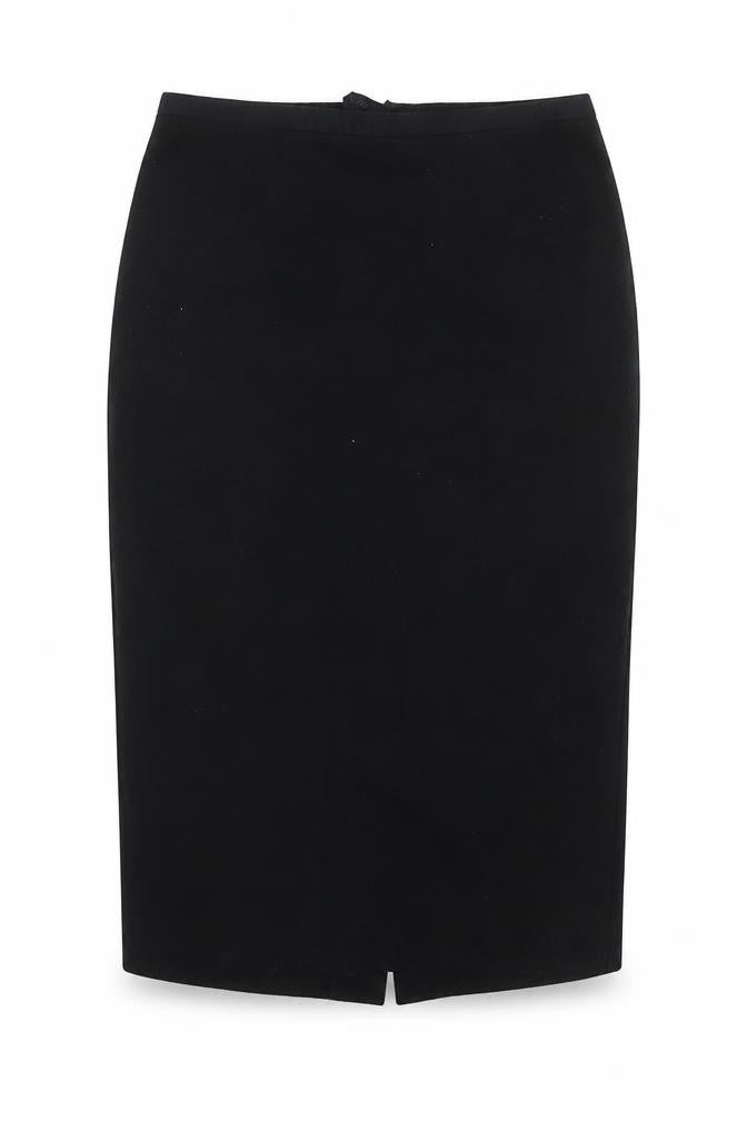 NEXT Womens Black Polyester Straight & Pencil Skirt Size 10 Zip