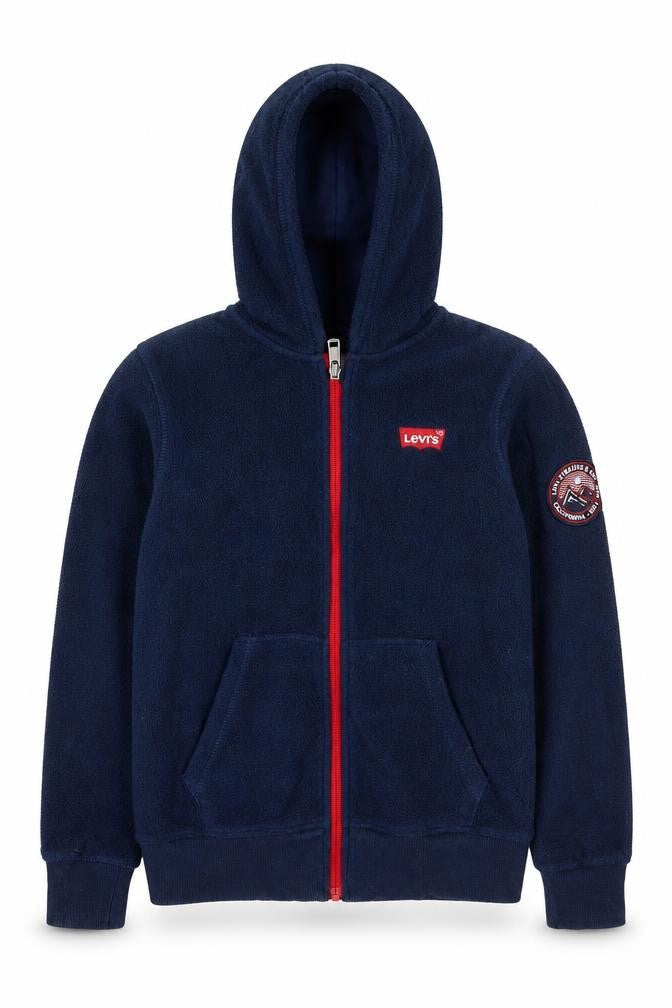 Levi's Boys Blue Jacket Size 10 Years Zip