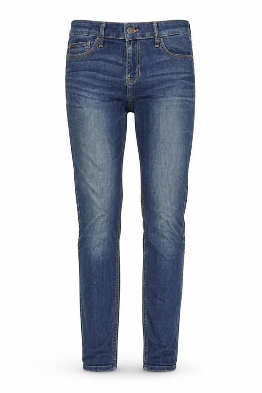 Hollister Mens Blue Cotton Blend Skinny Jeans Size 27 in L29 in Regular Zip