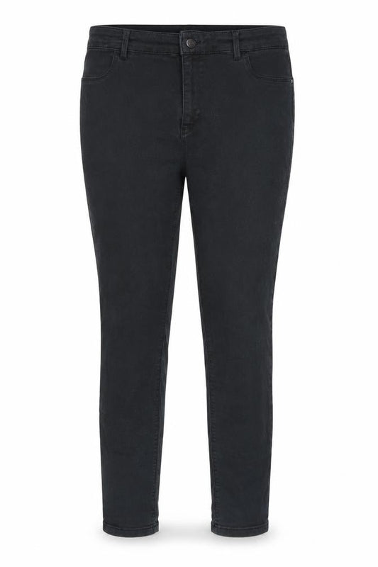 Therapy Sarah Womens Black Cotton Blend Skinny Jeans Size 16 L26.5 in Regular Zip