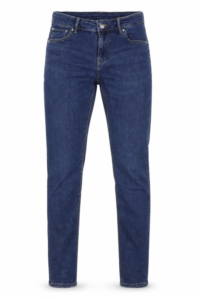 ASOS Mens Blue Cotton Skinny Jeans Size 28 in L29 in Regular Zip