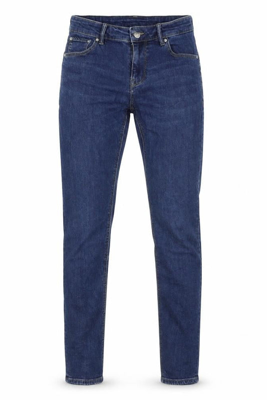 ASOS Mens Blue Cotton Skinny Jeans Size 28 in L29 in Regular Zip