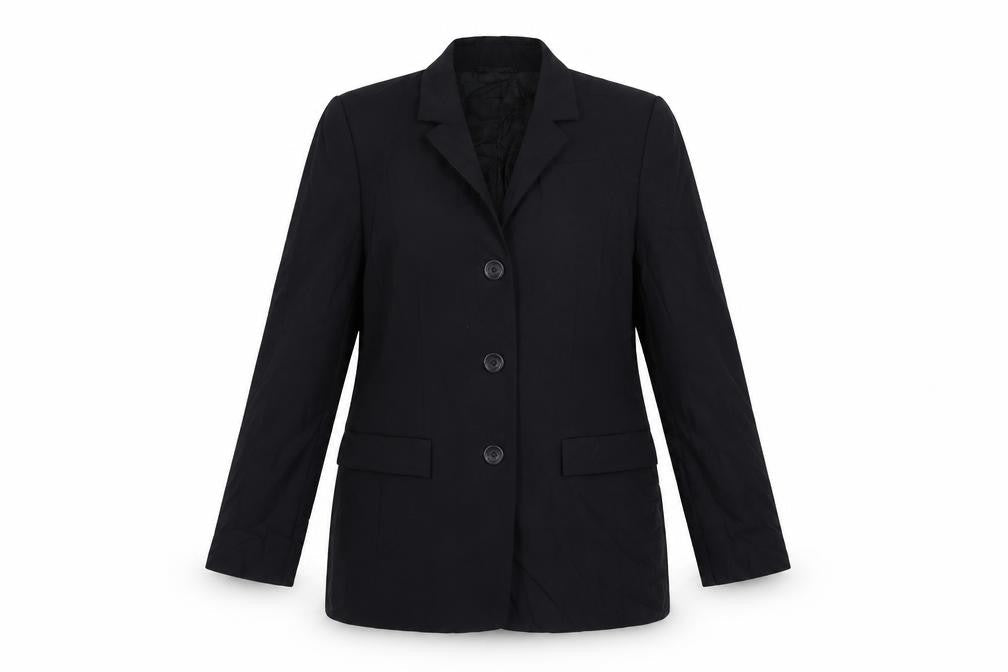 Betty Barclay Womens Blue Jacket Blazer Size 10 Button
