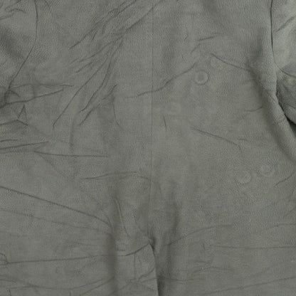 Marks & Spencer Womens Grey Overcoat Coat Size 18 Button
